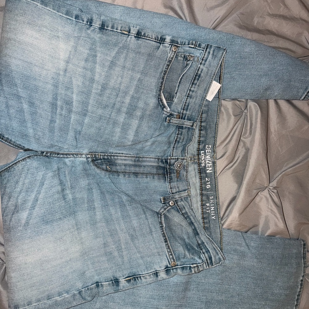 Denizen from Levi's Men's Light Blue Skinny Jeans